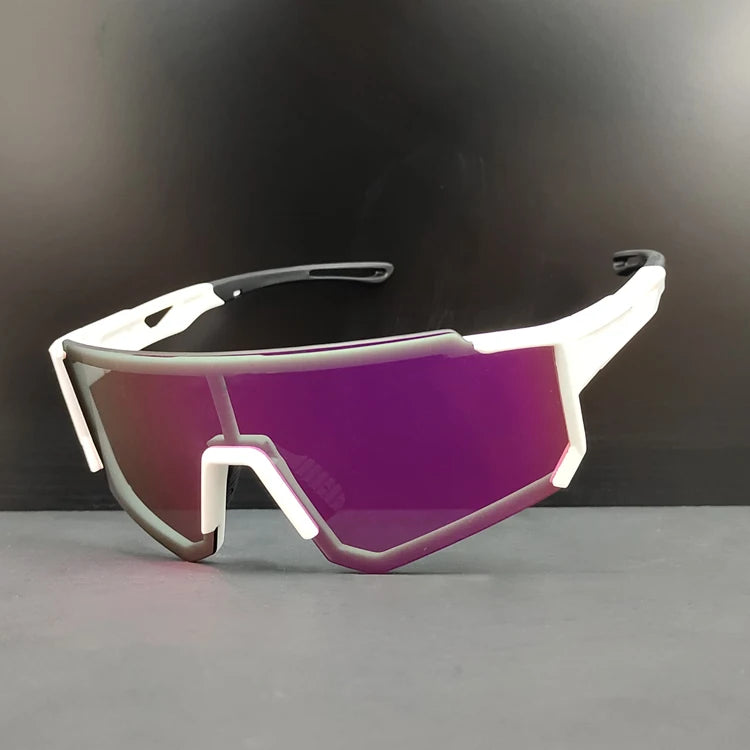 Yijia Optical Polarized Sports Sunglasses Photochromic Cycling Sunglasses for Men Women UV Protection Running Fishing Sunglasses