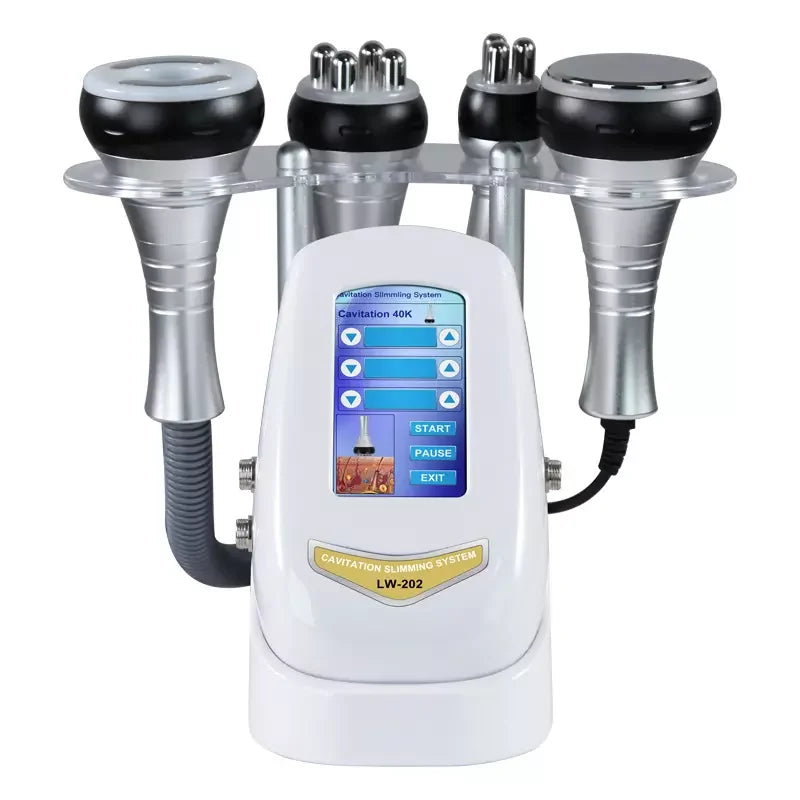4 in 1 Beauty Instrument LW-202 System Multifunctional Massager for Body Spa Use