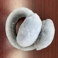Sample Support Sheepskin Earmuff Factory Golden Supplier Low Price Classic Model High Density Shearling Sheepskin Earmuff