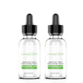 100% Pure Organic Hyaluronic Acid Facial Serum Private Label OBM OEM Men's Hydrating Moisturizing Anti-Aging Skin Care Repair