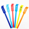 Disposable Bracelet Id Wristbands Custom Bracelet for Events Hotel Bracelets Popular Vinyl Wrist Band