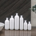 PETG Luxury Makeup Spray Bottle 80ml 100ml 120ml Transparent Screen Printed Pump Sprayer Fine Mist Skin Care Packaging