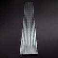 35'' Customized Stepped  OD 0.370"Steel Straight Club Accessories Chrome Plating Golf Steel Shaft