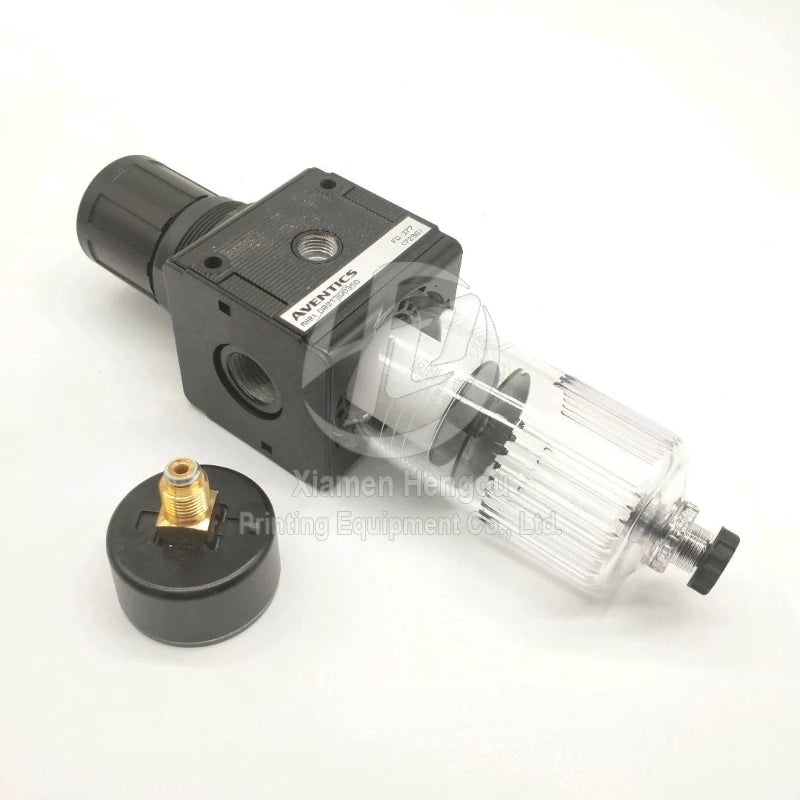 00.580.4443 00.580.3913 Reducing Valve With Watch 0821300350 SM74 Offset Printing Machine Spare Parts Air Pump