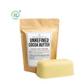 HL- Body Lotions Raw Materials Shea MangoCocoa Bulk Supplier1KgWholesale Malaysia Food Grade Unrefined Cacao Butter