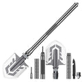 Multifunctional Camping Shovel Folding Survival Tactical Shovel Portable Shovel Multi-Tool with Knife