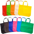 Eco Promotional Recycle Shopping Tote Bags Custom Make Printed Logo Portable Non Woven Fabric Carry Bags for Shopping