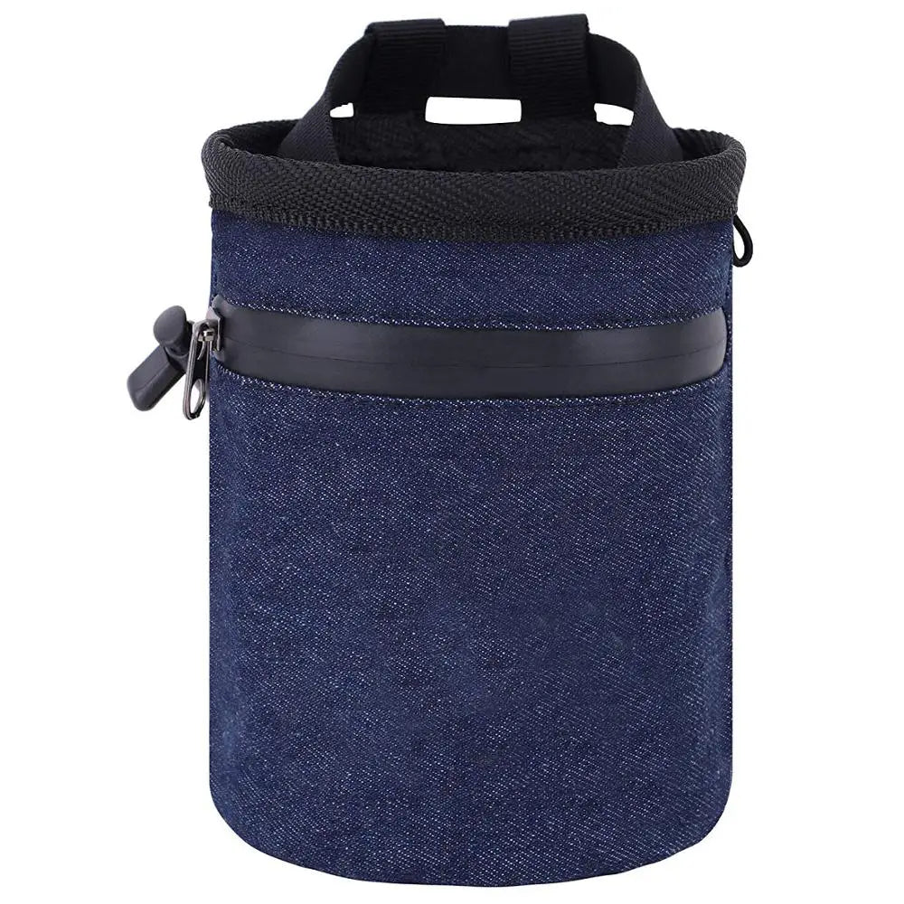 Custom Logo Rock Climbing Chalk Bag New Design with Digital Printing Embroidery Made Oxford Polyester for Gymnastics OEM Product