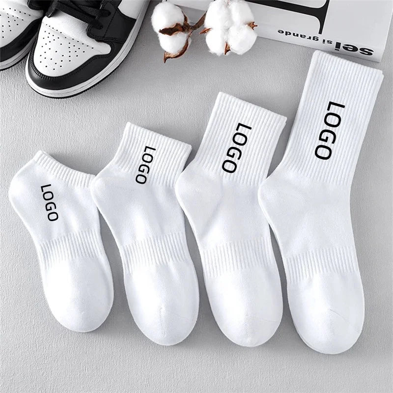Custom Eco-friendly Low Moq Athletes Knitted 100% Cotton Animal Men's Thick Embroidery Cartoon Sports Socks