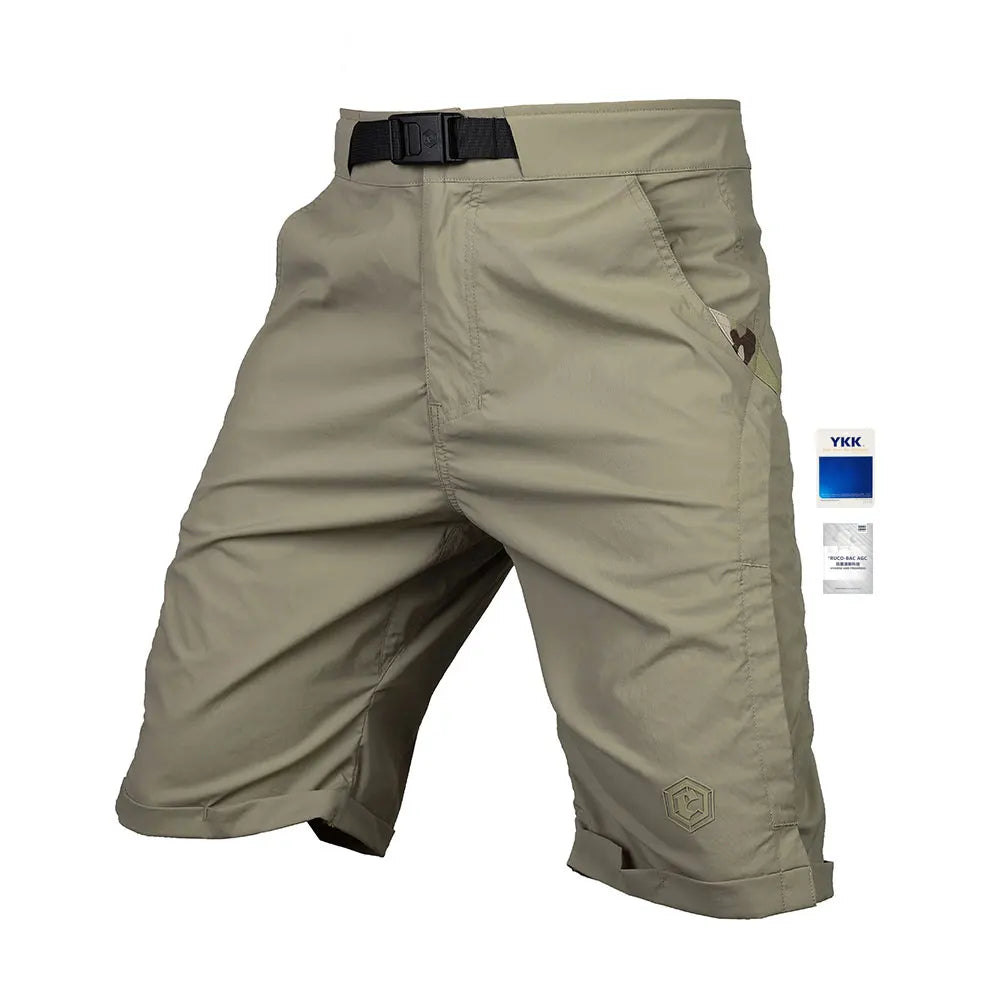 Emersongear Factory Wholesale Outdoor Lightweight Camping Cargo Shorts Hiking Pants Sport Antibacterial Tactical Shorts in Stock