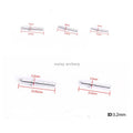pin bushing nock pin for ID 3.2mm arrow OD 4.6~5.3MM