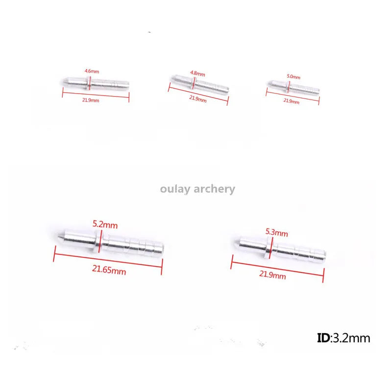 pin bushing nock pin for ID 3.2mm arrow OD 4.6~5.3MM