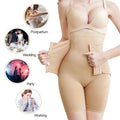 Plus Size Beige Black Tummy Control Body Shaper Underwear Fajas Colombianas Butt Lifter Pants