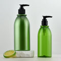 PET Plastic Pump Container Refillable Shampoo Body Wash Liquid Soap Lotion Cream Dispenser Bottle Material Plastic Bottles