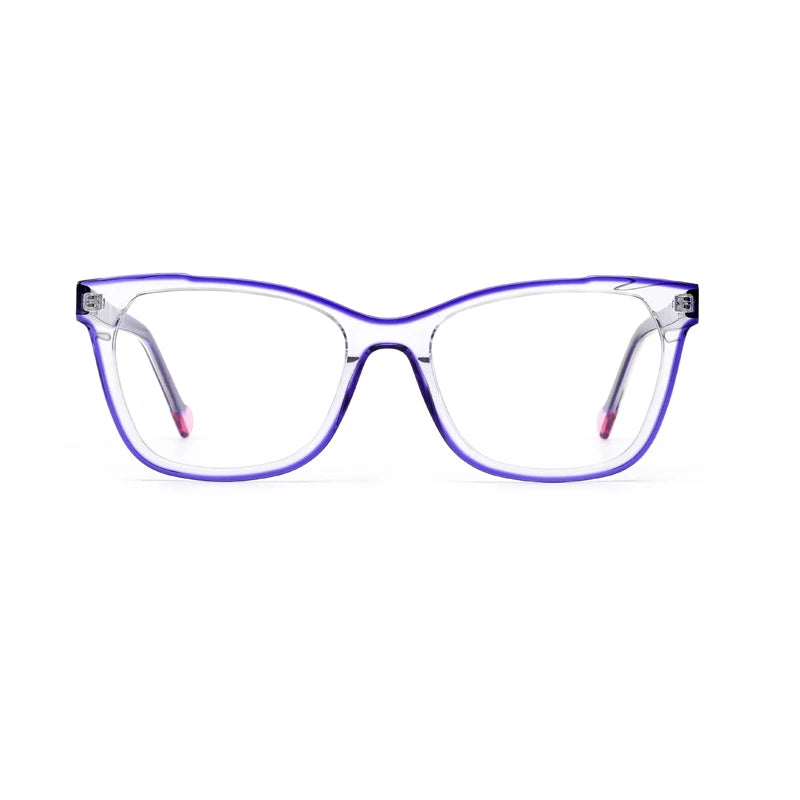 9026 Women Acetate Flexible Fashion Acetate Eyewear Manufacturer Customize Eyewear Wholesale Optical Frames 2024