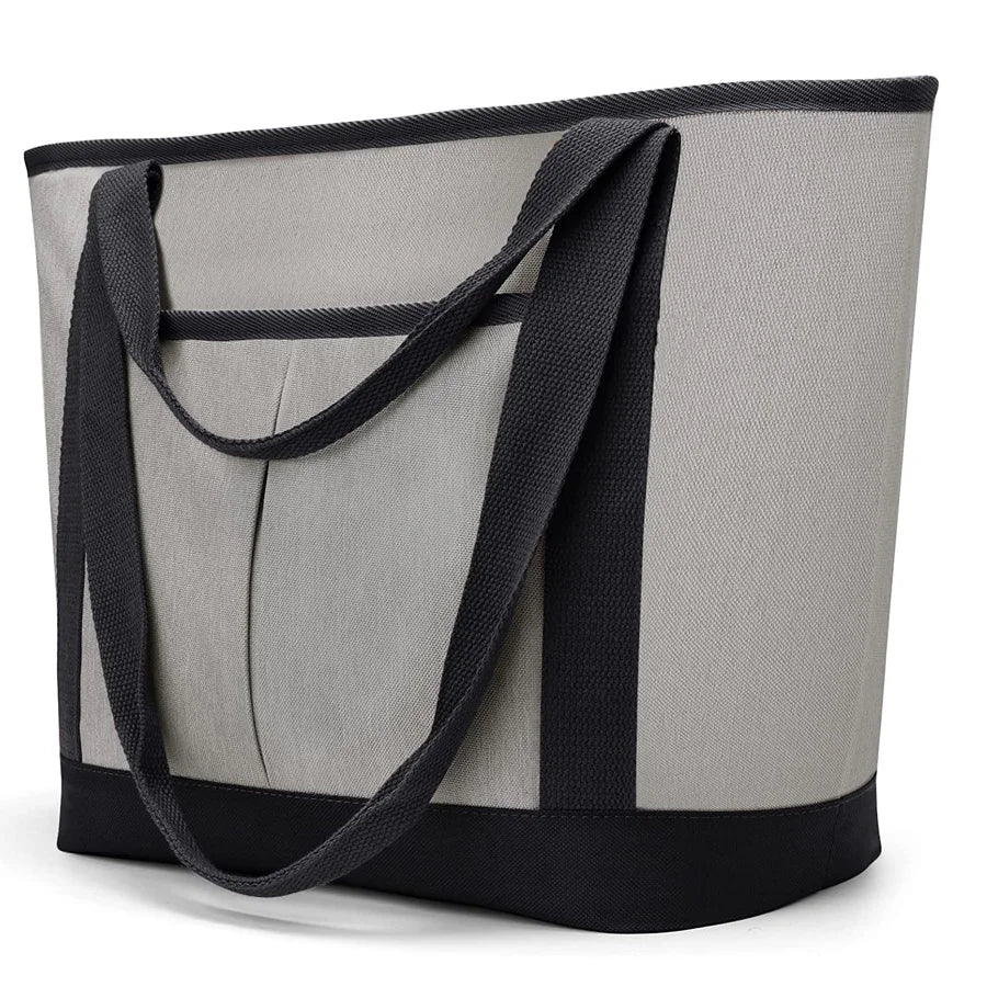 Custom Large Capacity Insulated Lunch Box Thermal Bag for Outdoor Picnic