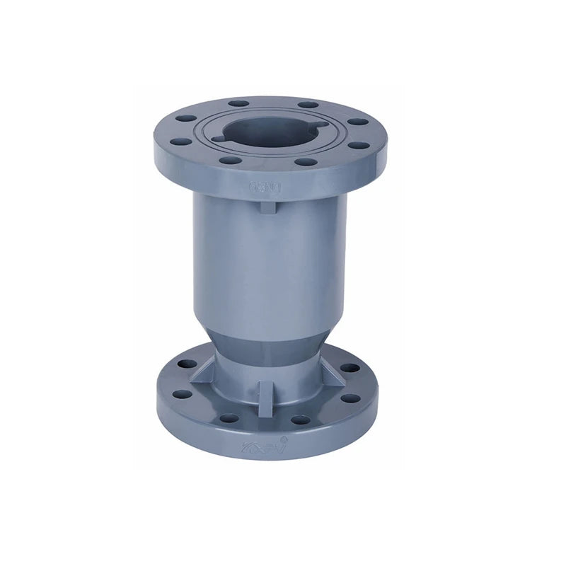 China High Quality DN15mm to DN300mm Plastic Check Ball Valve Cpvc Vertical Check Valve