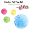 Pet Dog Automatic Plush the Ball Nibble Interaction Dog Toy Pet Products