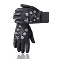 Savior Women/Men's Summer Full Finger Cycling Gloves Breathable Cooling Touch Screen Rubber Features Polyester Elastane