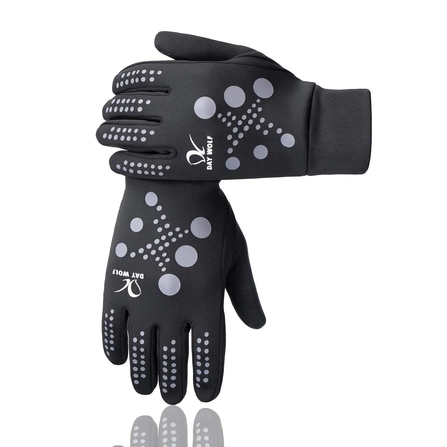 Savior Women/Men's Summer Full Finger Cycling Gloves Breathable Cooling Touch Screen Rubber Features Polyester Elastane