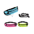 YUANFENG Outdoor Two Bags Waterproof Hiking Cycling Running Belt Waist Bag Sport Running Men Fanny Pack