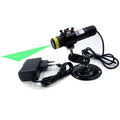 Waterproof IP67 D22X100mm 520nm Green Line 10mW 30mW 50mW 80mW 135mW Laser Module for Cutting Positioning (with Adapter&Bracket)