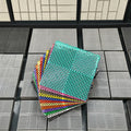 High-Strength PVC Anti-Slip Garage Tiles PP Plastic Interlocking Car Wash Room Floor Mat Excellent Detail Graphic Design