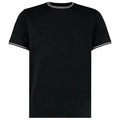 New Design Cotton Mid-Weight Men's Crewneck T-Shirt Blank Script Regular Big and Solid Pattern O-Neck