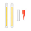 New Style Waterproof Plastic Fishing Glow Stick Light Emitting Night Fishing Model DY-0017A-L