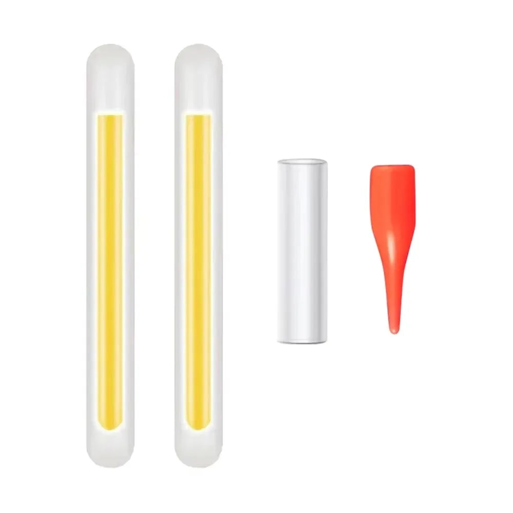 New Style Waterproof Plastic Fishing Glow Stick Light Emitting Night Fishing Model DY-0017A-L