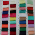 100%Polyester Soft 50D Chiffon Silk Dead Crepe Fabric for Dress Wide Leg Pants Shirt