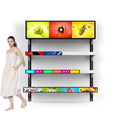 Wholesales Popular Customized Bar LCD Display Supermarket Shelf Bar Screen Stretch Bar Display