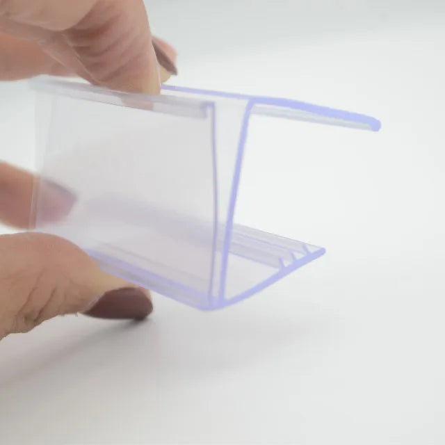 Supermarket shelf edge label holder plastic price label holders