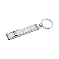 Wholesale Thin Stainless Steel Nail Clippers Folding Toenail Nail Cutter With Wide Edge Nail Trimmer Tools