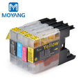 MoYang Compatible for Brother LC400 Ink Cartridge for MFC-J6910CDW/J6710DW/J5910CDW/J825N/J955DN/J955DWN/J705DW/J825DW Printer