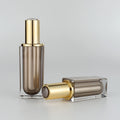Luxury 100ml/120ml Plastic Skincare Packaging Containers with Pump Sprayer and Screen Printing for Beauty Products
