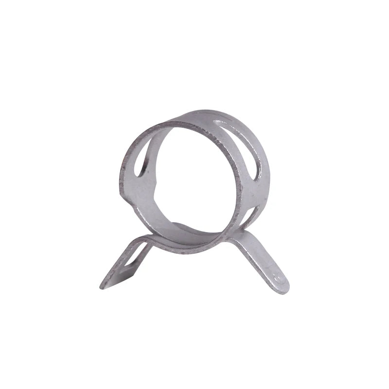Tianjin Factory Spring Band Fuel Clips Clamp Durable Manganese Steel Band-shaped Elastic Hose Clamp