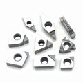High Quality Customizable PCD Diamond Indexable Turning Inserts MCD NPD APKT CCMT DCMT for Turning Tools