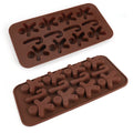 Christmas Gingerbread Man Candy Mold Silicone Chocolate Molds Silicone Bakeware Baking Tools