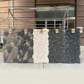 Modern Design 3D Model Chaotic PU Stone Accessory Household Tooling Indoor Wall Floor Table Top Big Slab Artificial Stone