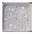 500pcs Clear Colorful Beautiful Heart Pearl Beads Diamond Kawaii Jewelry Making Sticker Pendant Accessory