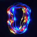 Light up Beads Novelties Led Bead Necklace Party Favors LED Flashing Beads Necklace Manufacturer China Necklace