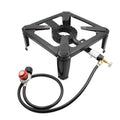 Cast Iron Camping Stove Portable Gas Stove Outdoor Propane Stove