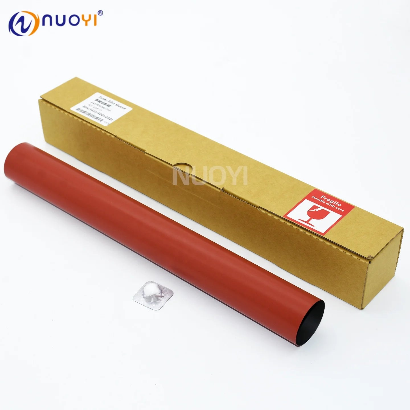 Nuoyi OEM Fuser Film Sleeve for Konica Minolta C250i C300i C360i C450i C550i C650i Fuser Belt Copier Spare Fuser Fixing Film