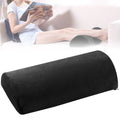 WJ-1047 Half Moon Woven Semi-Roll Pillow Ankle Knee Support Elevation Lumbar Neck Pain Relief Premium Quality Camping Nursing