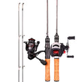 New Carbon Solid Rod Slightly Action Fast 2 Sections Cork Handle  Soft Fishing Casting Rod Carbon Ultra Light Rod