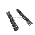 Factory Supply 77 X 15.5 X 0.45mm Black Large Metal Spring Hinge for Jewellery Boxes