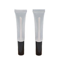 15ml Empty Lip Gloss Soft Squeeze Tube 0.5OZ Soft Tube with Applicator Wand