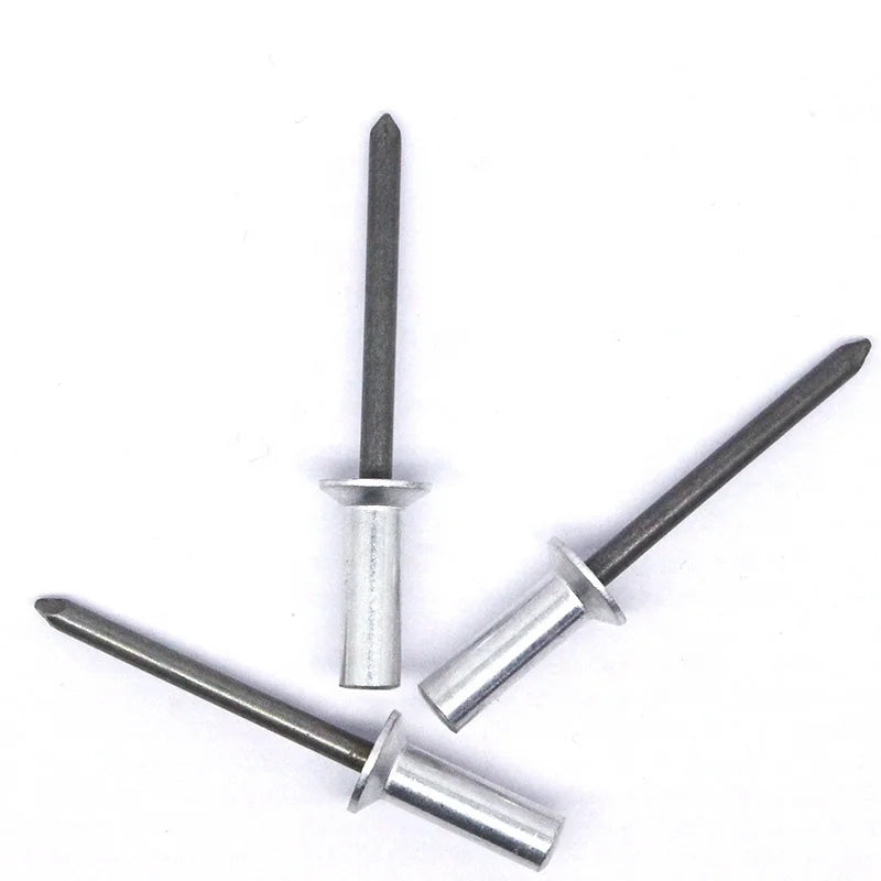 China Cheap Aluminium Steel Closed End Countersunk Head Blind Rivets with Steel Mandrel