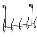 Heavy Duty Wrought Iron Over the Door Hook Clothes Wall Storage Metal Hanger